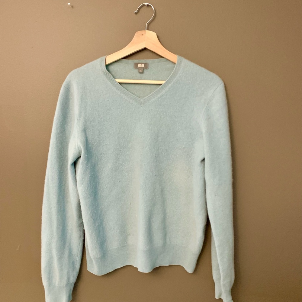 Uniqlo Women 100% Cashmere Sweater